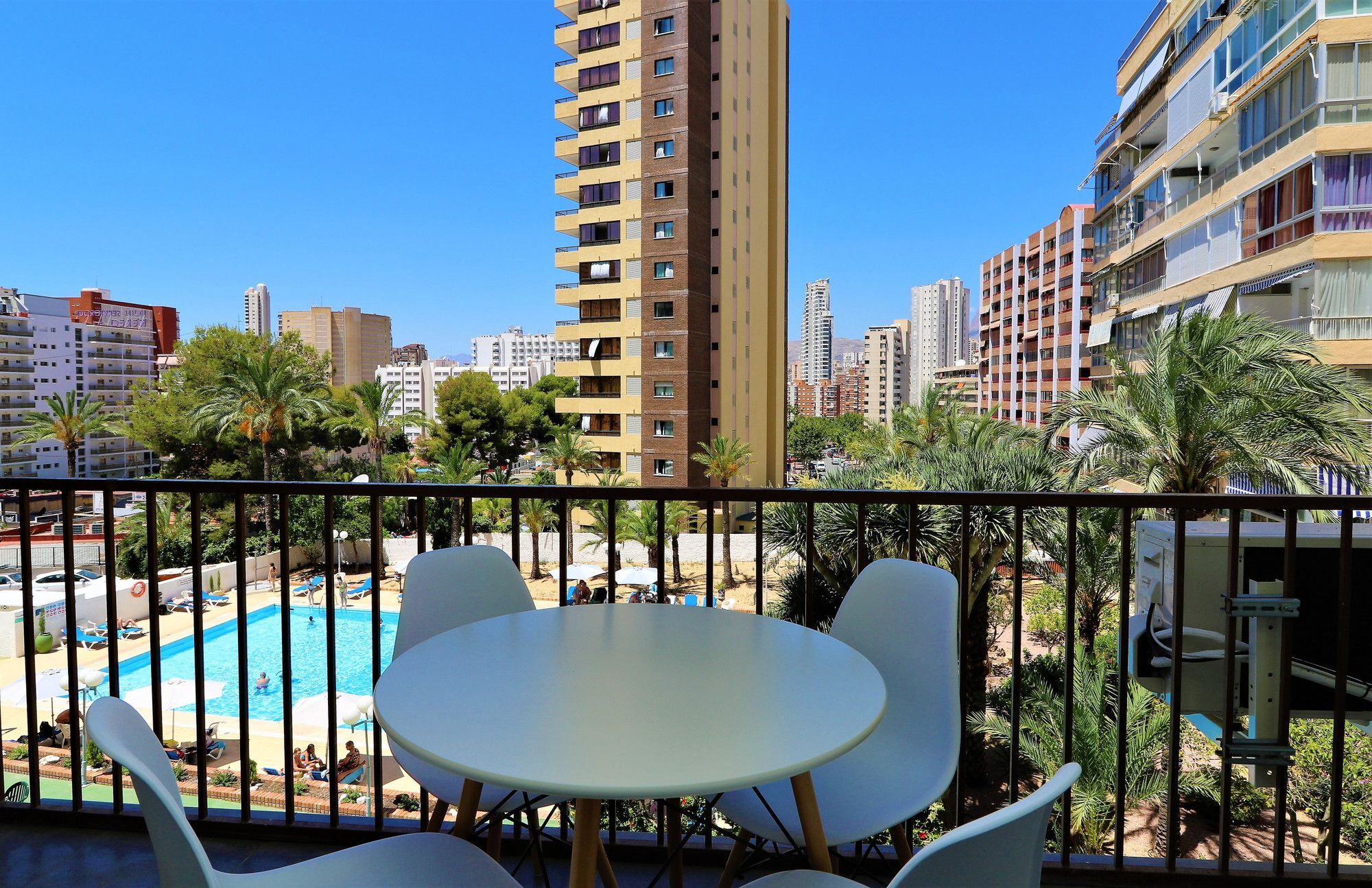 Bermudas 313 Benidorm Buitenkant foto