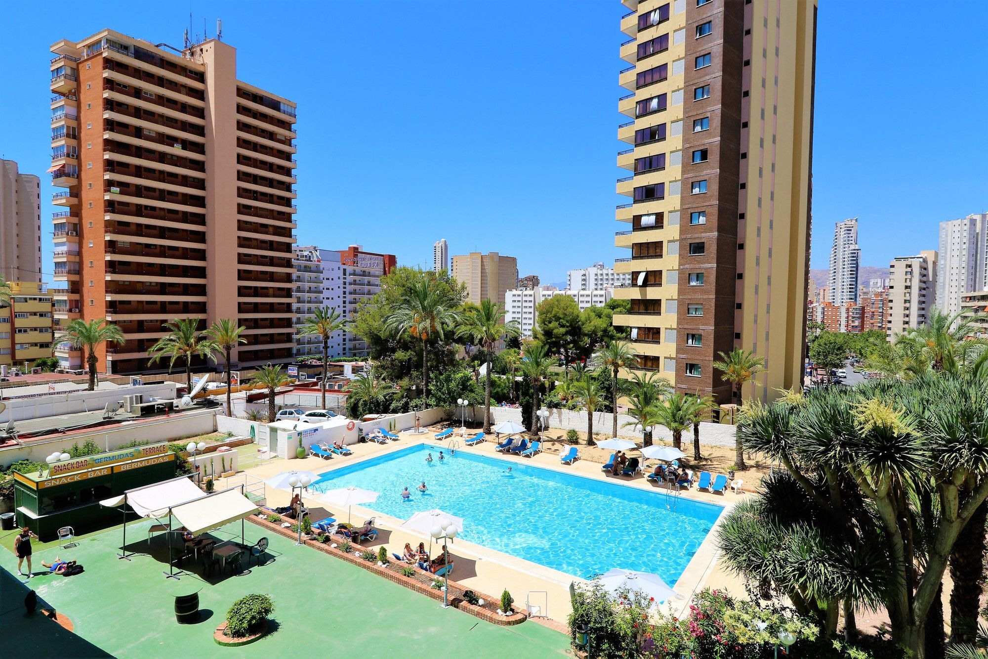 Bermudas 313 Benidorm Buitenkant foto